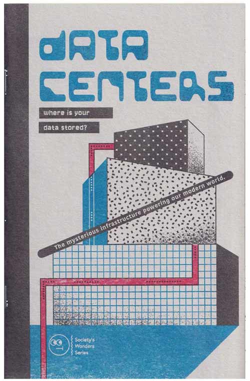 image of data centers zine cover